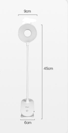 LED eye protection USB charging desk lamp student learning bedroom bedside clip lamp table lamp