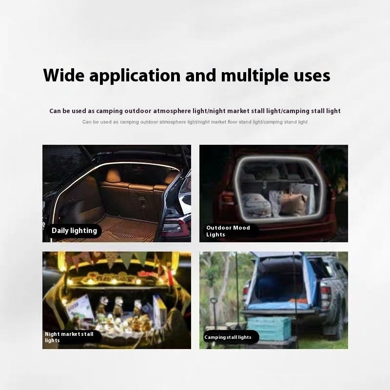 Applicable To Tesla Trunk Atmosphere Trunk Lighting Car Tail Light