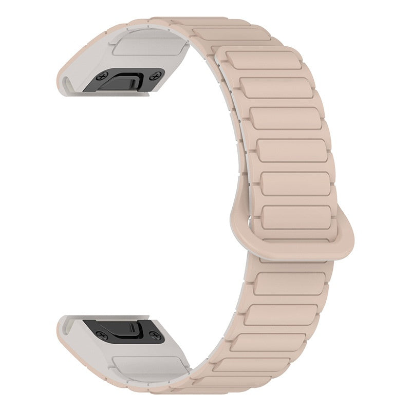 Applicable Jiaming Silicone Magnetic Watch Band